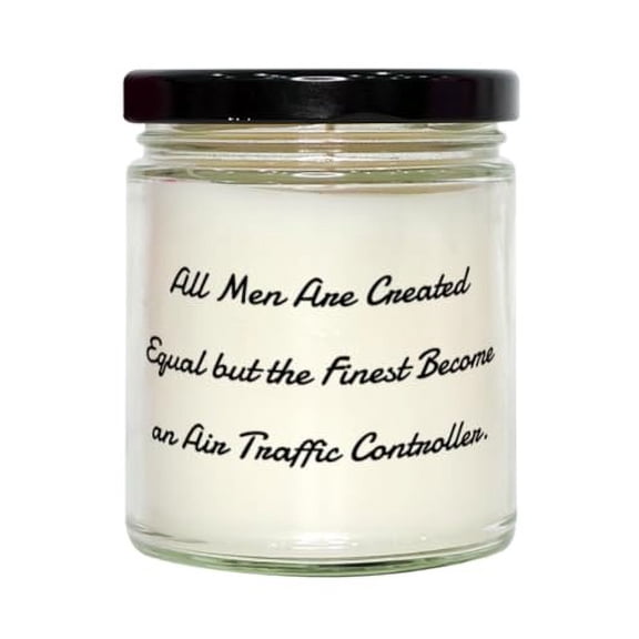 All Men are Created Equal but The. Scent Candle, Air Traffic Controller, Nice Gifts for Air Traffic Controller from Friends, Air Traffic Controller Mug, Air Traffic Controller Keychain, Air Traffic