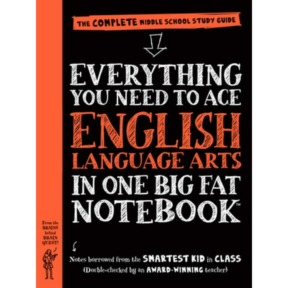 Pre-Owned Everything You Need to Ace English Language Arts in One Big Fat Notebook: The Complete Middle School Study Guide (Paperback) 0761160914 9780761160915