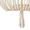 thumbnail image 3 of Regina Andrew 16-1222WT Milos 3 Light 18" Wide Chandelier - White, 3 of 5