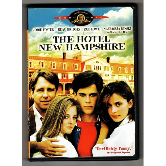 The Hotel New Hampshire (DVD) directed by Tony Richardson