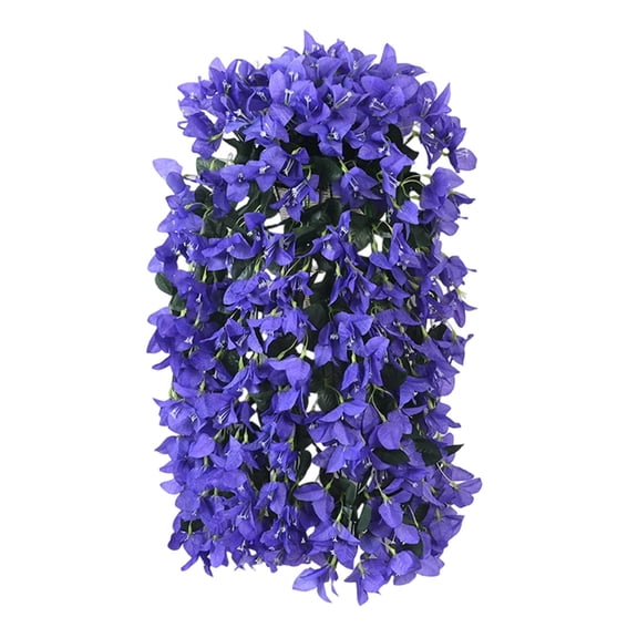 Artificial Bougainvillea Wall Hanging – Enhance Outdoor & Indoor Spaces with Low-Maintenance Floral Decor for Garden, Patio, Living Room, or Event Enhancements