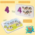 thumbnail image 4 of Numbers And Alphabets Flash Cards Set, Abc Wooden Letters And Numbers, Puzzle Game Educational Toys, 4 of 4