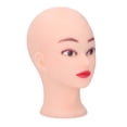 thumbnail image 1 of Cabeza De Maniquí Calva, Cabeza De Maniquí Multifuncional De Masaje De Práctica Para Pelucas Universal Para Peluquería, 1 of 7