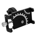 thumbnail image 4 of LABSERRON Motorcycle Handlebar Cell Phone Clamp Stable Holding Black 1Set 3.3X1.9X0.9In, 4 of 8