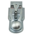 thumbnail image 2 of Buyers Products 0091060Z, Straight Tongue Coupler - 2" Ball,  2-1/2" Channel, 300 lb, Zinc Plated, 2 of 8