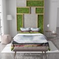 thumbnail image 3 of 3D Football Field Spectator Seats Sky Quilt Cover Set Bedding Set Duvet Cover, 3 of 3