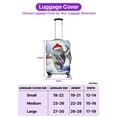 thumbnail image 5 of Hello Winter Scottish Fold Frosty Morning Walk Welcome Snowy Christmas Travel Luggage Cover Cat Lover Kitten Owner Gifts Suitcase Dust Protective Decor - 02018, 5 of 5