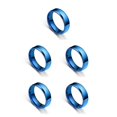 thumbnail image 3 of Anillo de banda Minnieouse unisex aniversario bodas joyería mano estética hombres mujeres regalos personalizados diarios Azul Taille 9, 3 of 6
