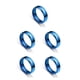 thumbnail image 2 of Anillo de banda unisex Sonducket Joyería de mano estética Azul Tamaño 9, 2 of 6
