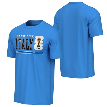 FIFA World Cup 2026 Men's Italy Country Soccer Tee