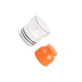 thumbnail image 2 of Thinsony Emballeuse de Graisse pour Roulements de Roue Robuste Portable pour Composants Auto Rouge Orange 10.8x10.8x12.8cm, 2 of 6