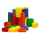 thumbnail image 2 of Bloques Gigantes Tabiques Juego De Ensamble De Plástico 75 piezas, 2 of 3