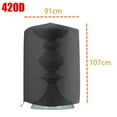 thumbnail image 1 of Practical Use Garden Fountain Covers Made from Quality Fabric 91x107cm, 1 of 9