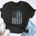 thumbnail image 4 of EcoLoom Recovery Matters Sobriety Anniversary Sober Aa Na Short Sleeve Unisex T Shirt, 4 of 6