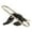 Black, variant on 50pcs Fishing Impact Hook Release Clip Baits Hook Release Clip Hook Decoupling