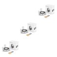 thumbnail image 2 of sweethay Soportes de altavoz inteligente para sala de estar con tornillos Caja de sonido Soporte de montaje en pared Soporte colgante Piezas de repuesto Type1 NO1, 2 of 6