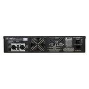 Peavey IPR2 3000 Professional DJ Lightweight 2 Channel Power Amplifier, Black