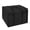 Black, variant on Insulated Bag Large Capacity Pizza Delivery Bag (50X50X15cm) - Red, Pizza Bags for Transport 20x20x6 Inch Insulated Non Woven Cloth Pizza Bag for Outdoor Picnic