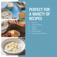 thumbnail image 5 of Butter Powder Mix Can Emergency Food Supply, 510 Servings, 10 Year Shelf Life, Certified Gluten Free, Made with Real Milk, 15 Calories per Serving - Dry Butter Powder Blend, Ingredient for Baking, 5 of 8