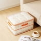 thumbnail image 5 of Bolsa De Almacenamiento Comprimible De Malla Transparente Bolsa de almacenamiento transparente de 22 l con asas, impermeable, transparente, comprimible, para viajes en casa (1 unidad) JASKFLY, 5 of 6