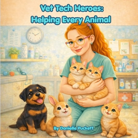 Vet Tech Heroes: Helping Every Animal (Paperback)
