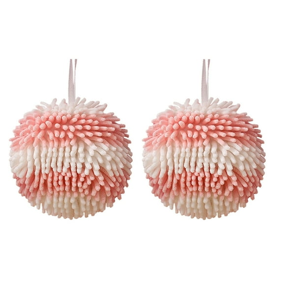 Meiiso Outlet sale! Cleaning ball cleaning ball 2pc A, Cleaning Balls, 7.8*7.02*7.02In, Cotton, Cleaning ball*2, Cleaning Ball