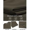 thumbnail image 5 of COOFANDY Mens Henley Shirts Short Sleeve Casual Button Textured T Shirt Basic Soild Tee Henley Summer Top, 5 of 6
