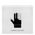 thumbnail image 2 of Kamui Billiard Glove Quickdry, For Left Hand, Black (L), 2 of 7