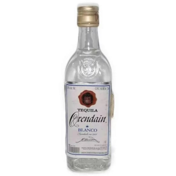 Tequila Orendain Blanco 200 ml Pack de 12