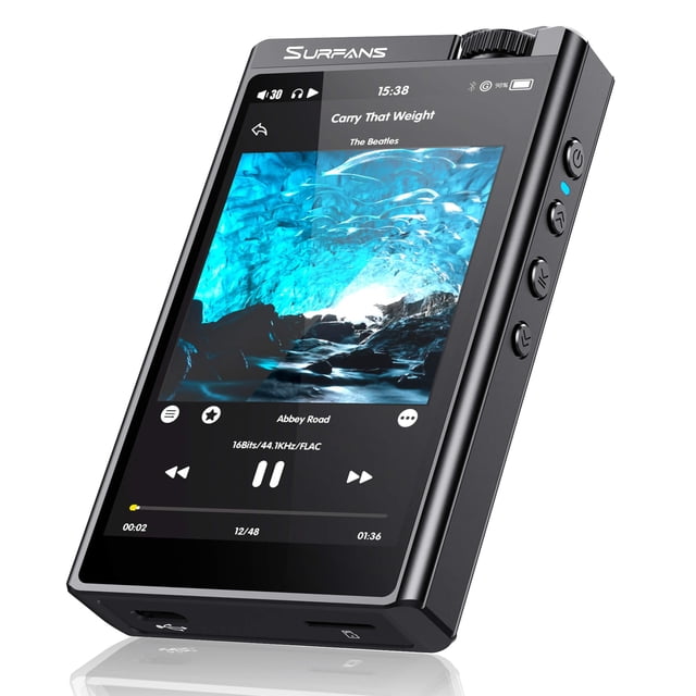 Reproductor MP3 HiFi Surfans F35 DSD Bluetooth 128 GB +512 GB