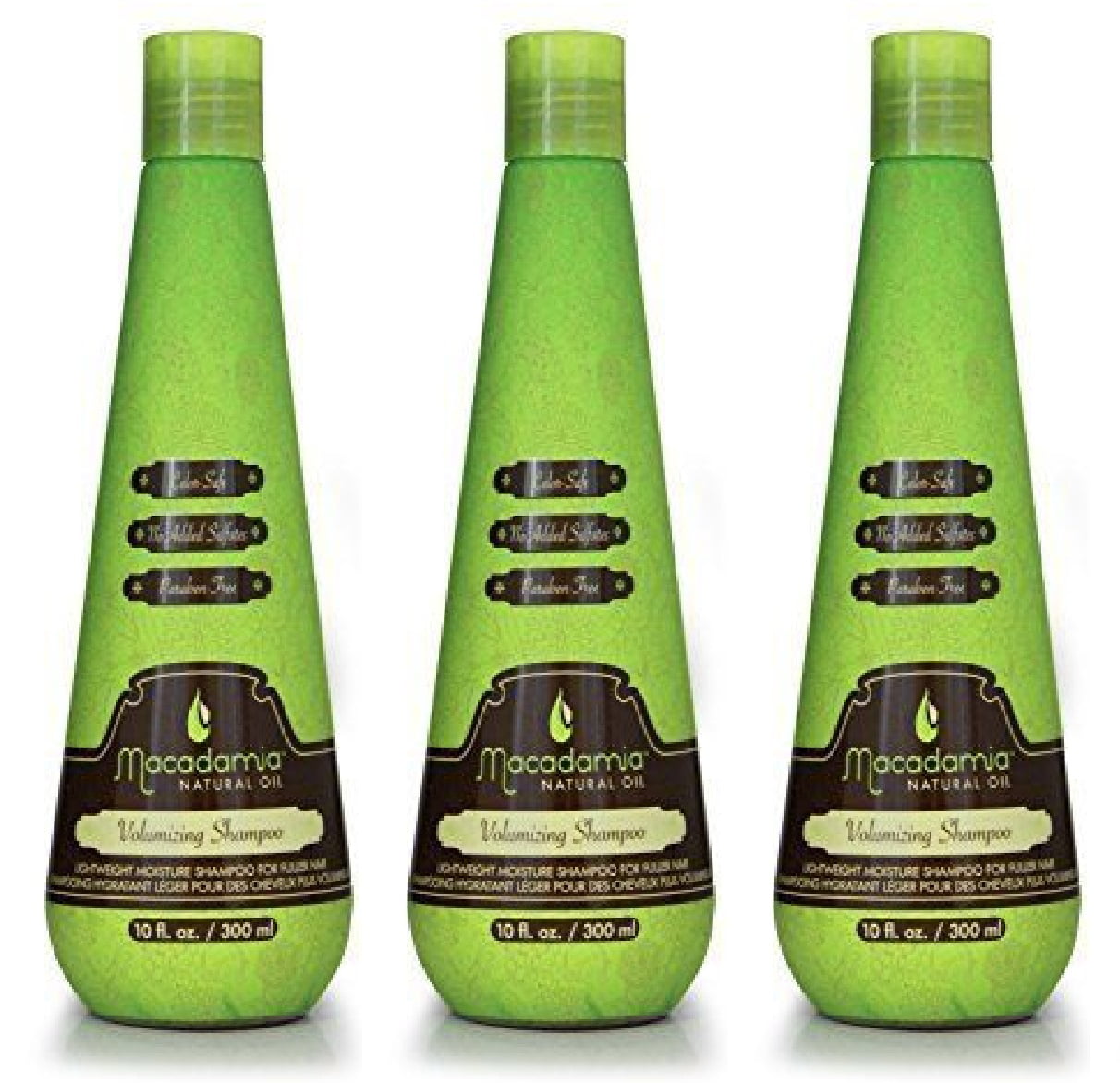Macadamia Natural Oil, Volumizing Shampoo, Lightweight Moisture Shampoo for Oz (Pack of 3) - Walmart.com