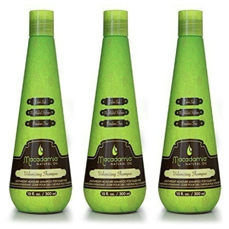 Macadamia Natural Oil Volumizing Shampoo Lightweight Moisture