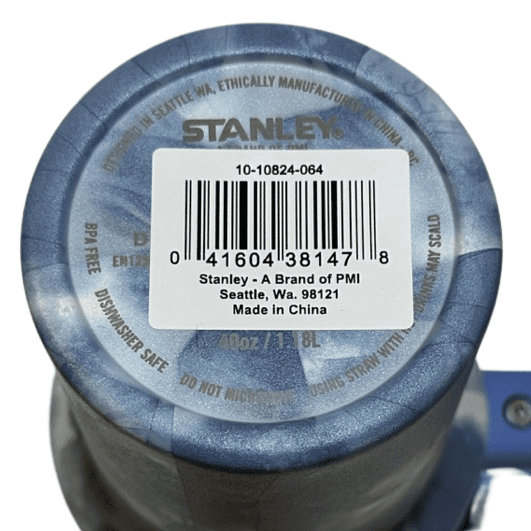 ✨ OCEAN BLUE TIE DYE Stanley 40 oz FlowState Quencher H2.0 Tumbler Limited  Ed