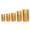 Metallic Gold, variant on Efavormart Set of 5 Silver Metallic Spandex Rectangular Display Box Stand Covers, Shiny Stretchable Pedestal Pillar Prop Covers - 130 GSM