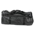 thumbnail image 2 of Bolsa de lona deportiva para gimnasio, ideal para hombres y mujeres. Bolso de mano negro portátil multiusos para acampar, hacer ejercicio y entrenar 120 L, 2 of 8