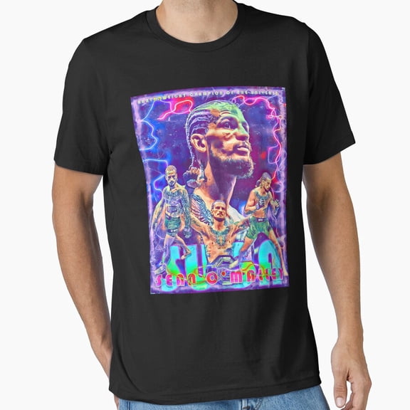 Sean O'Malley Retro MMA Fighter Bold Tribute Graphic Unisex T-Shirt, up to size 5XL