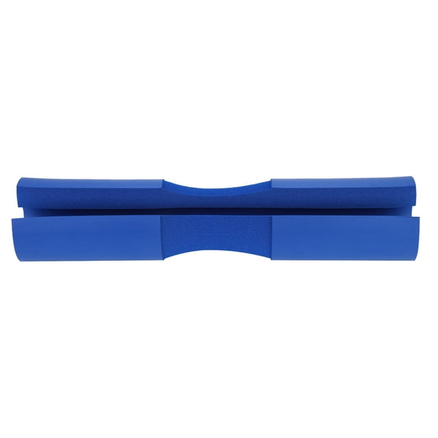 Barbell Squat Pad Neck Shoulder Protective Weight Lifting Protector, Reduce Back and Shoulder Pressure, Absorb Impacts, Lightweight and Compact with Securing Straps for Skid