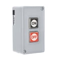 thumbnail image 4 of Gate Open Switch, Commercial Garage Door Opener Self Reset 250VAC  For Car For Overhead Doors, 4 of 8