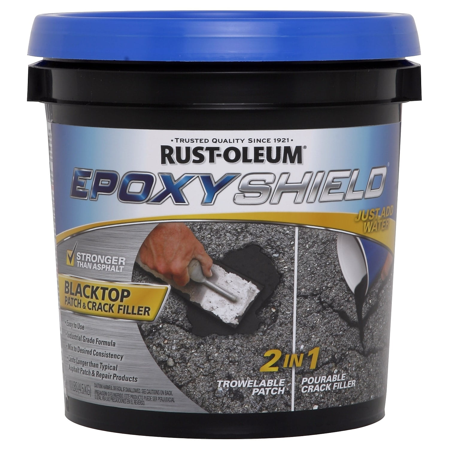 ◆タチカワ◆バーチカル◆W4200×H1940◆Z-2507BL5◆ Rust-Oleum EPOXYSHIELD Asphalt Repair & Crack Filler, 250700 Model
