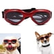 thumbnail image 2 of Gafas De Sol para Perros, Correa Ajustable para Gafas De Sol UV, Protección Impermeable para Perros Pequeños Y Medianos-Marco Rojo Pieza Gris, 2 of 5