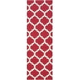 thumbnail image 3 of BoutiqueRugs Keeseville Transitional Area Rug - Red, Medium Gray - 8' x 11', 3 of 7