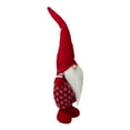 thumbnail image 2 of 16.5" Charlie the Cheerful Standing Santa Gnome Decorative Christmas Tabletop Figure, 2 of 4