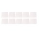thumbnail image 1 of 10pcs Almohadillas cuadradas de cartón para cajas de pasteles Almohadillas de papel con base de pastel para presentar pasteles Bandeja para cupcakes Alfombrillas para mousse (8 pulgadas, blanco), 1 of 8