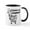 White/Black Inside, variant on CafePress - Como Se Llama Mug - 11 oz Ceramic Mug - Novelty Coffee Tea Cup