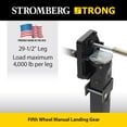 thumbnail image 2 of Stromberg Carlson LG-3 Electric Landing Gear - 29.5 in. Legs, 6500 lb. Motor, 2 of 4