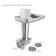 thumbnail image 6 of Beautiful by Drew Barrymore Food Grinder Stand Mixer Attachment with 3 Stainless Steel Grinding Plates, 6 of 9