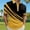 Yellow, variant on BRGZLK Mens Golf Shirt Summer Trendy Print Short Sleeve Turn-Down Collar Pullover Casual Business T-Shirts Lightweight Breathable Tennis Shirts Blue M