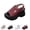 Wine, variant on Orthopedic Sneaker Sandals for Women 2026 Comfortable Lightweight Side Wedge Sandals Breathable Platform Chunky Wedges Sneakers Leather Non Slip Casual Strappy Walking Sandal Black 8.5 Wide