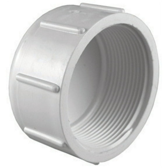 Charlotte Pipe Schedule 40 4 in. FPT PVC Cap