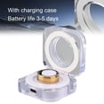 thumbnail image 4 of Ring Fitness Tracker Ring with Touch Screen IP68  Control Video Page Turner Multiple Sport Modes Smart Health Ring, 4 of 7